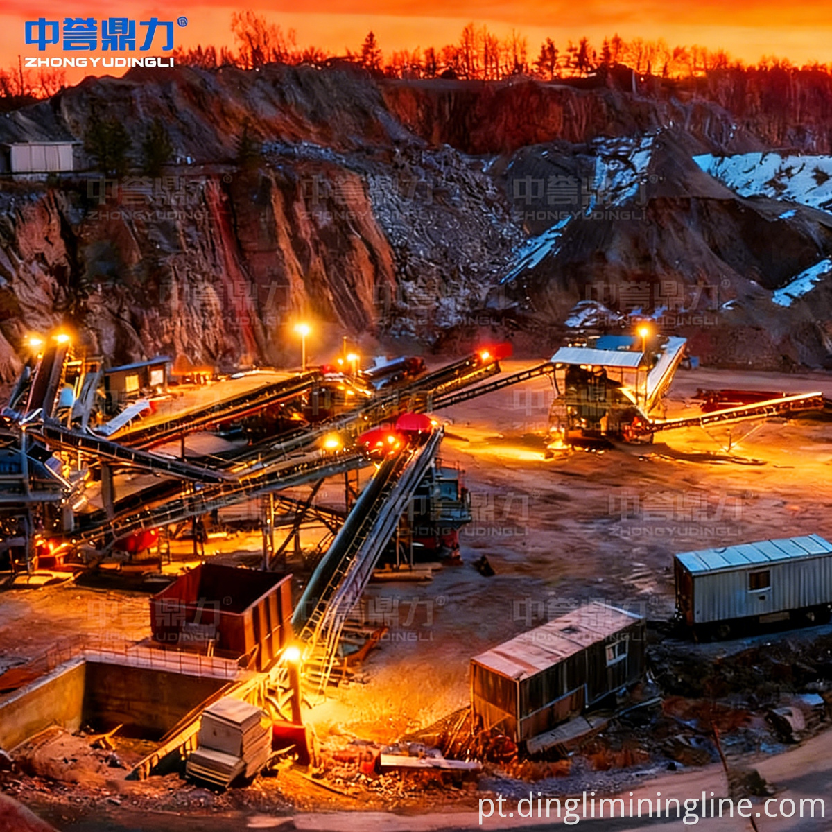 Copper Ore Flotation Line